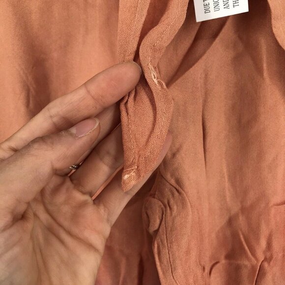 Young Fabulous & Broke Abigail Pants Henna Pluto L NWT $140 - Picture 6 of 11